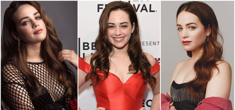 Mary Mouser étoile nue galeries