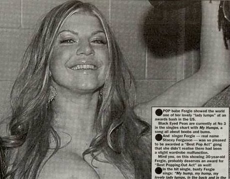 Stacy Ferguson sexe star galerie