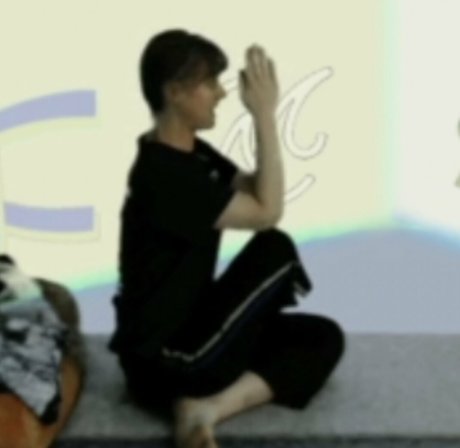 yogadommed étoile nue des photos