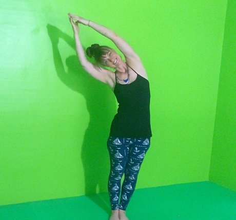 yogadommed étoile de l'art photos