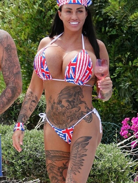 Katie Price modèle artistique des photos