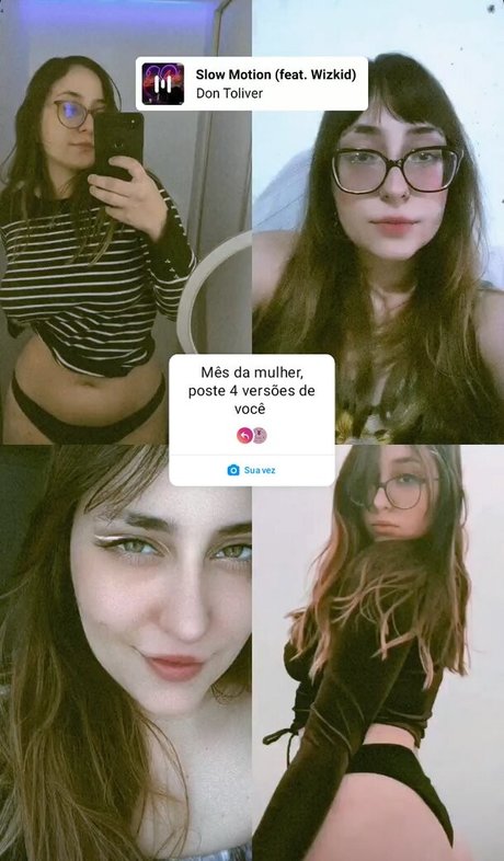 gabs fernandes modèle sympa photo