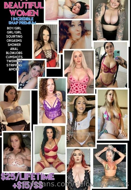 delovelycurves modèle porno image