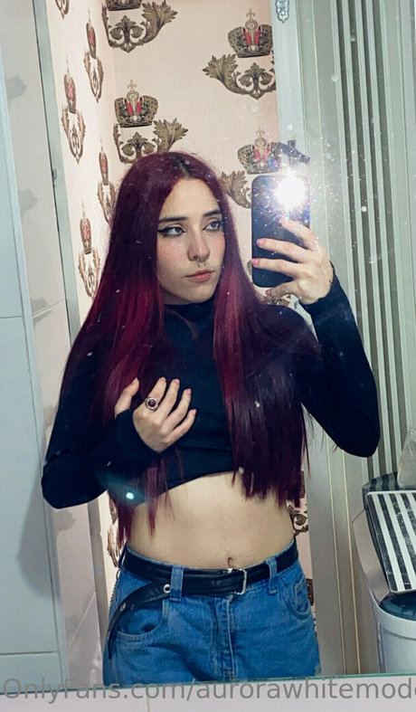 aurorawhitemodel étoile xxx collection