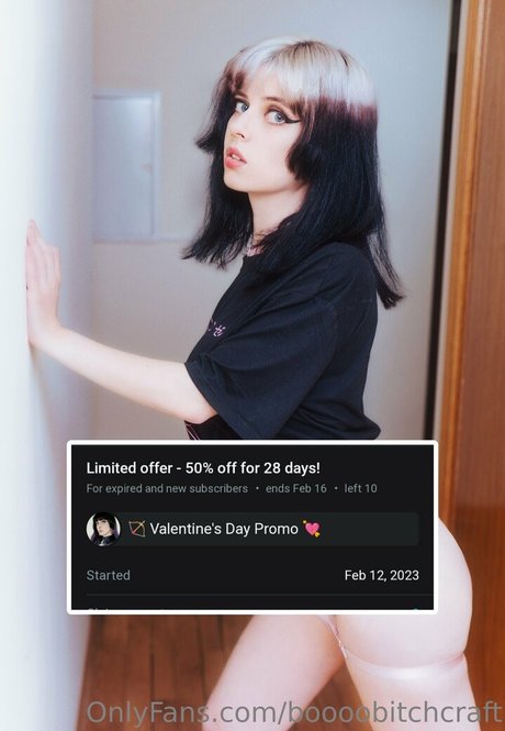 boooobitchcraft étoile nue image