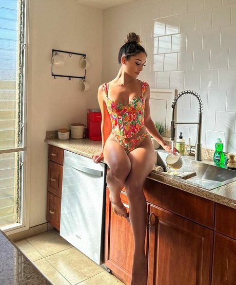 Angelica Jensen art étoile photo