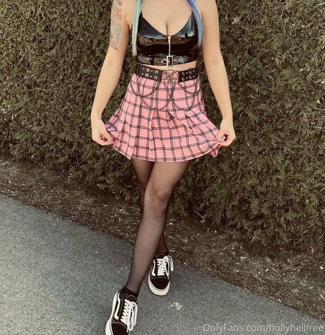 hollyhellfree modèle sexy collection