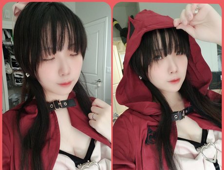 rinya cos modèle exclusif photo