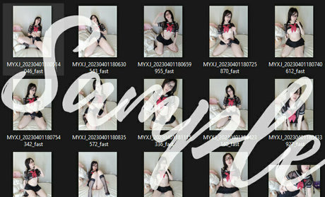 rinya cos étoile chaude photos