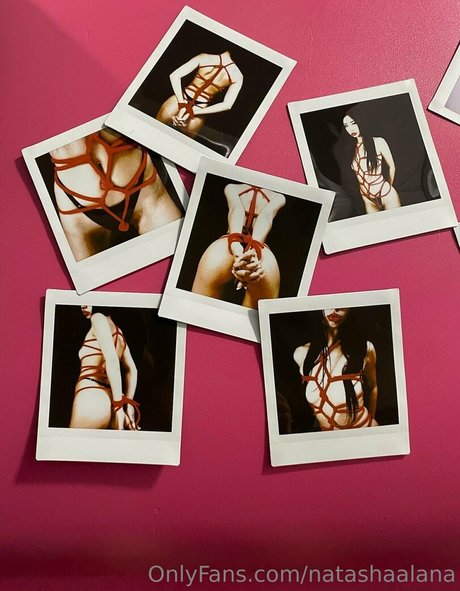 Natasha Alana modèle sexy archive