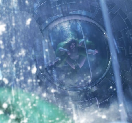 DC Comics étoile nue photo