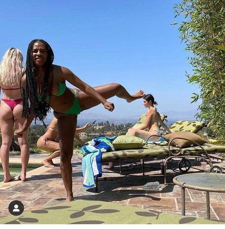 Quenlin Blackwell étoile chaude photos