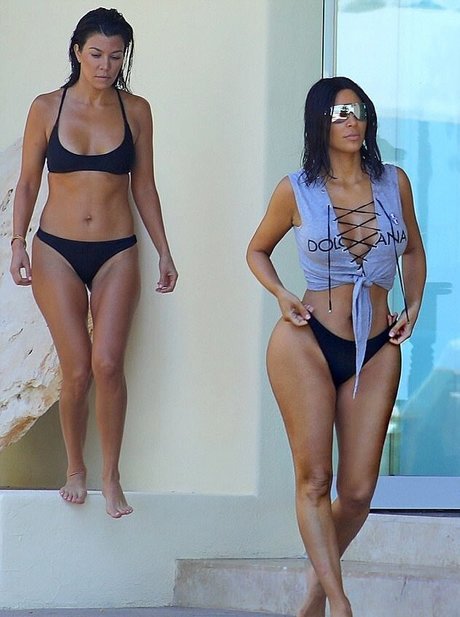 Kourtney Kardashian art de star du porno image