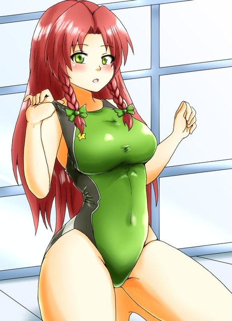 Touhou Project modèle nu image