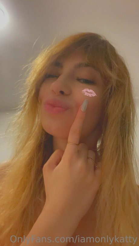 iamonlykatty étoile exclusive photo