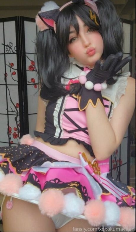 xoxokumachan modèle érotique galerie