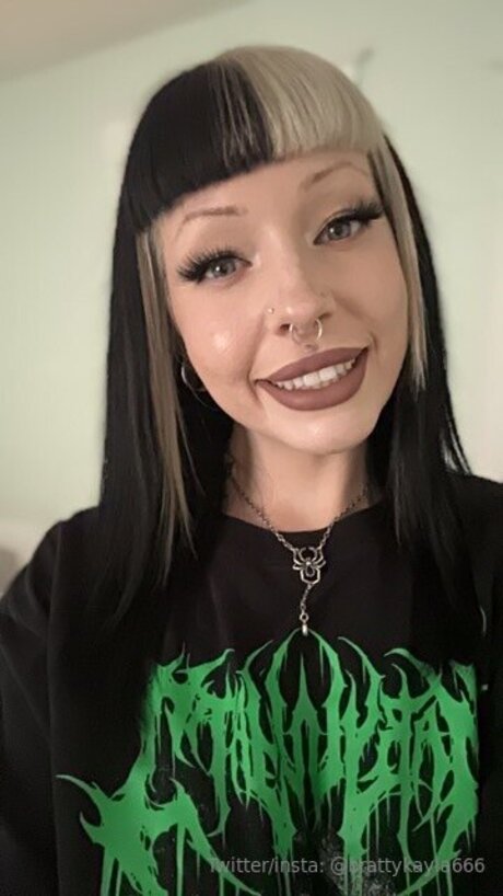 Bratty Kayla actrice érotique image