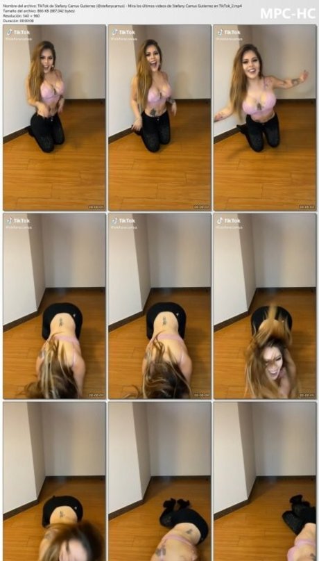 Stefany Camus Gutierrez actrice érotique galerie