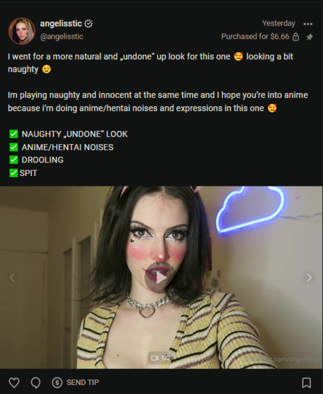 angelisstic star du porno archive