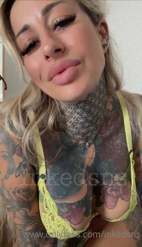 inkedsns actrice de grande qualité photo