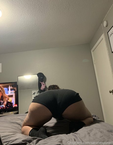 sarahexposed étoile chaude image