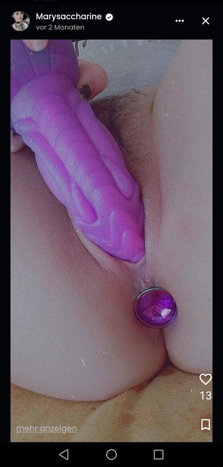 Marysaccharine sexe de star du porno photo