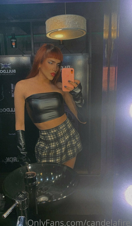 candelafire modèle xxx des photos