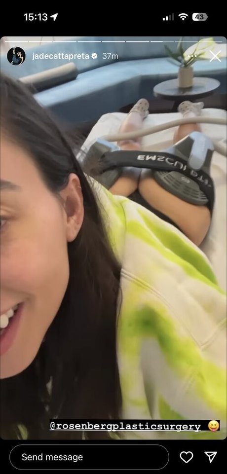 Jade Catta Preta haut de star du porno image