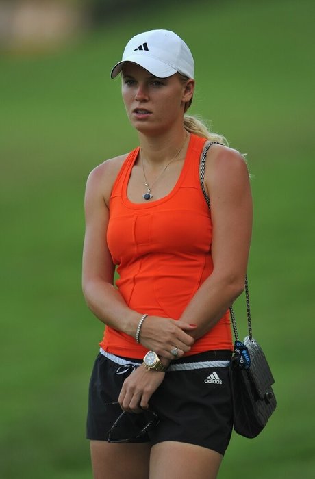Caroline Wozniacki actrice de grande qualité galerie