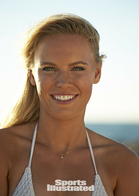 Caroline Wozniacki actrice artistique photos