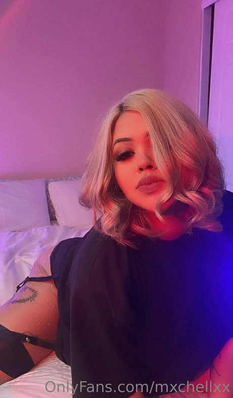 mxchellxx étoile chaude photo
