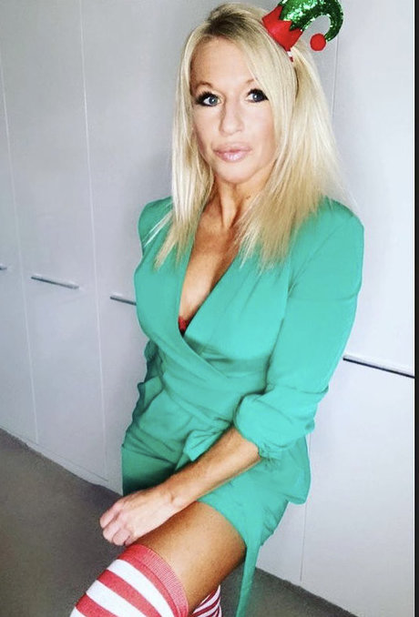 Gail Emms art étoile photo