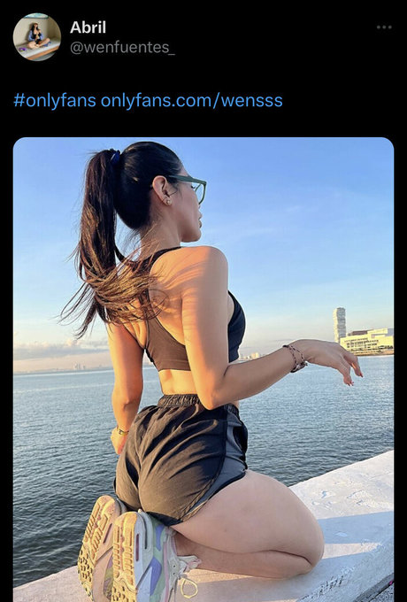 Wen Fuentes modèle de sexe img