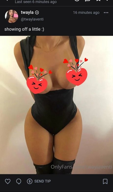 Twayla Venti joli modèle des photos