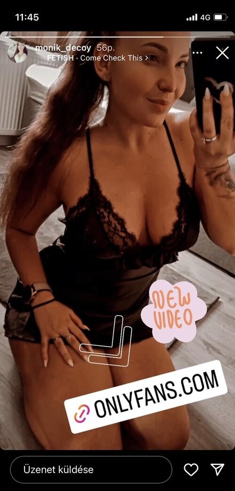 Monikdecoy modèle exclusif des photos