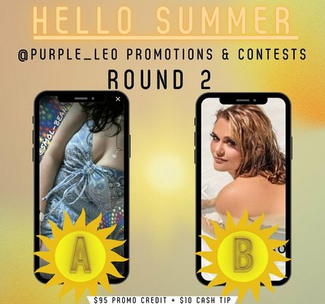 purple leo beau modèle galeries