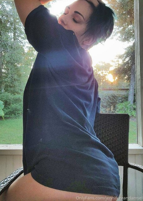 Jennifer Van Damsel star du porno galeries