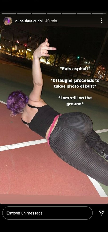 Succubus sushi haut de star du porno archive