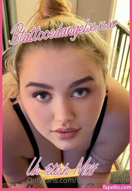 btattooed angel jolie étoile des photos