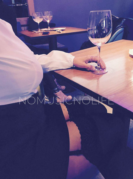 NoMusicNoLife star érotique photos