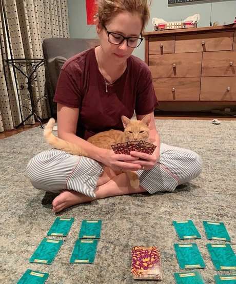 Jenna Fischer modèle magnifique collection