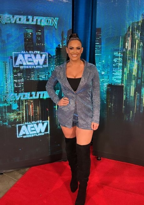 AEW Dasha Kuret modèle xxx image