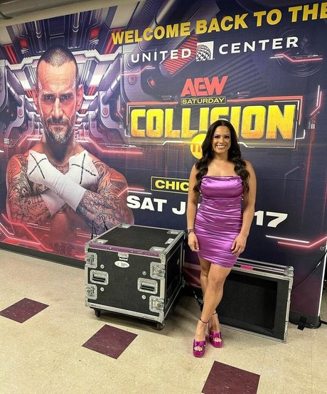 AEW Dasha Kuret actrice exclusive photo