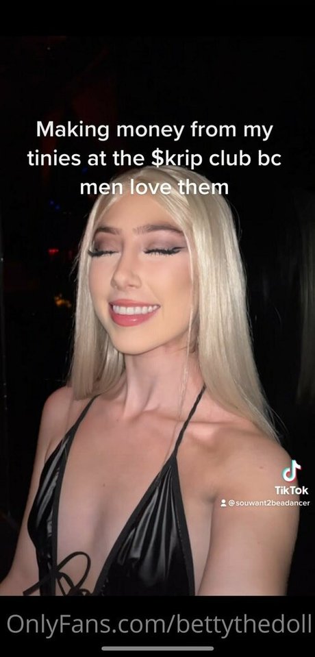 bettythedoll star du sexe galerie