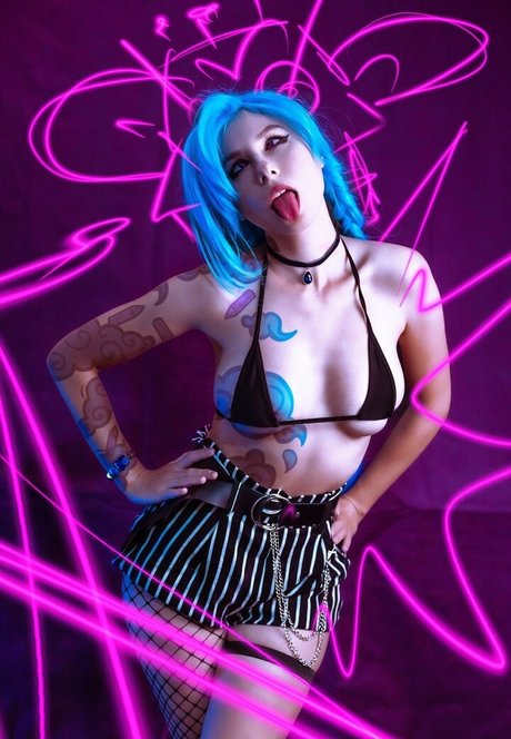 BlackFuryCosplay étoile nue galeries