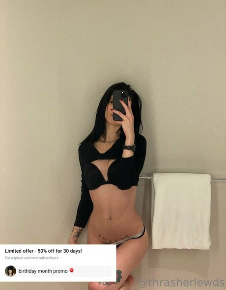 thrasherlewds modèle exclusif galerie