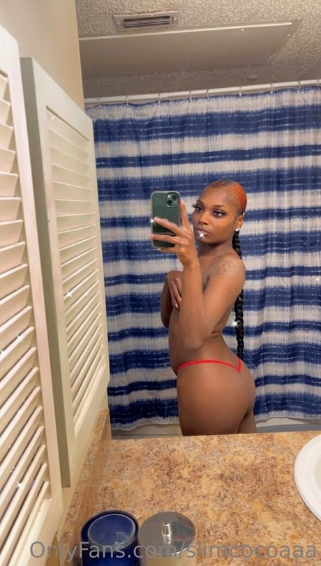 slimcocoaaa modèle nu photo