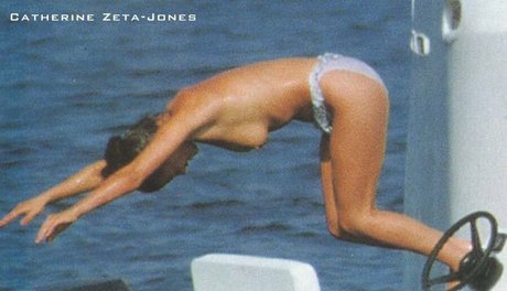 Catherine Zeta Jones modèle archive