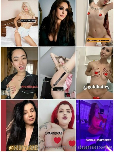 iamkendramarselle modèle sympa photos