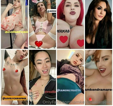 iamkendramarselle étoile de l'art images